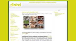 Desktop Screenshot of dialrel.eu