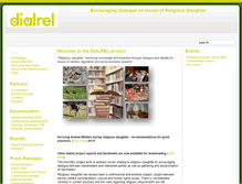 Tablet Screenshot of dialrel.eu